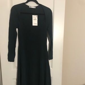 Zara Emerald Midi dress